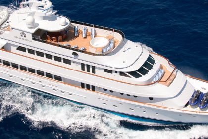 motor yacht ionian princess