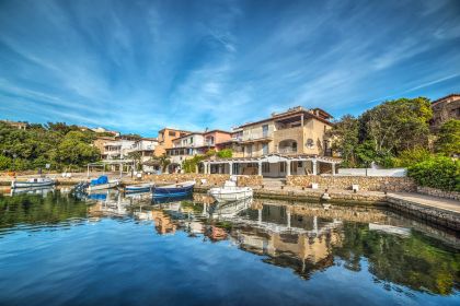 yacht in olbia